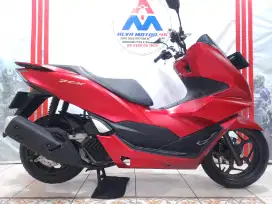 (DP 500RB) HONDA PCX 160 ABS TH 2022 LIKE NEW LOW KM 12K MULUS ORISINI