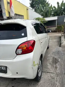 Mitsubishi Mirage 2012 Bensin