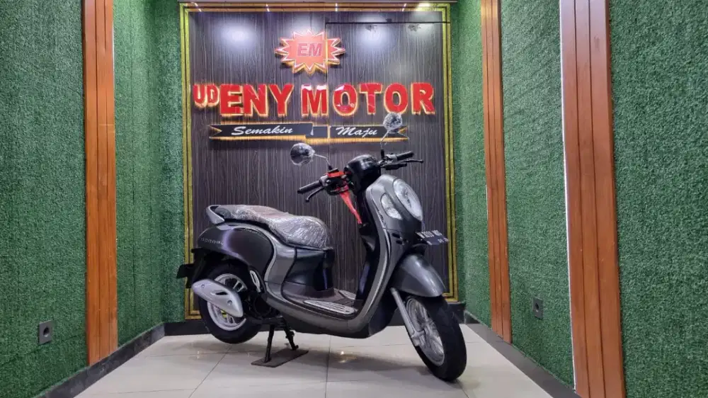 ENY MOTOR - HONDA ALL NEW SCOOPY STYLISH 2022 - LOW KM