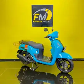 Yamaha Fazzio Tahun 2022 kilometer rendah joss istimewa