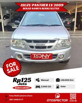 Isuzu Panther LV 2009 Silver