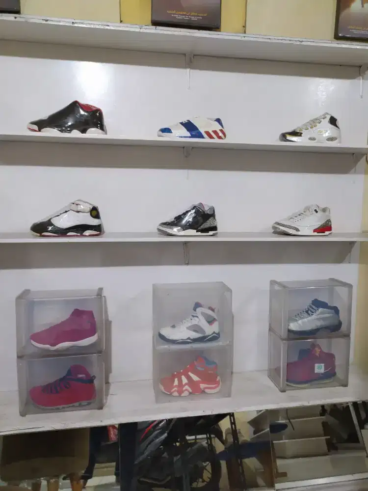 Jual Sepatu Basket Second Retro Vintage Classic Rare Jadul
