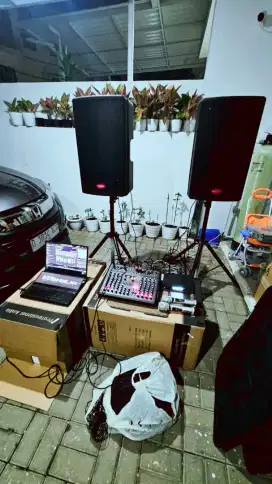 Sound System 1 set | Baretone Mixer ashley