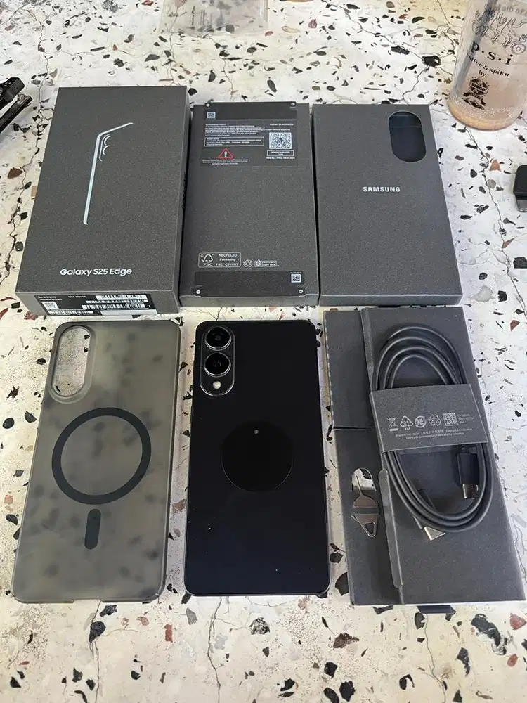 Samsung s25 edge 256 SEIN garansi panjang