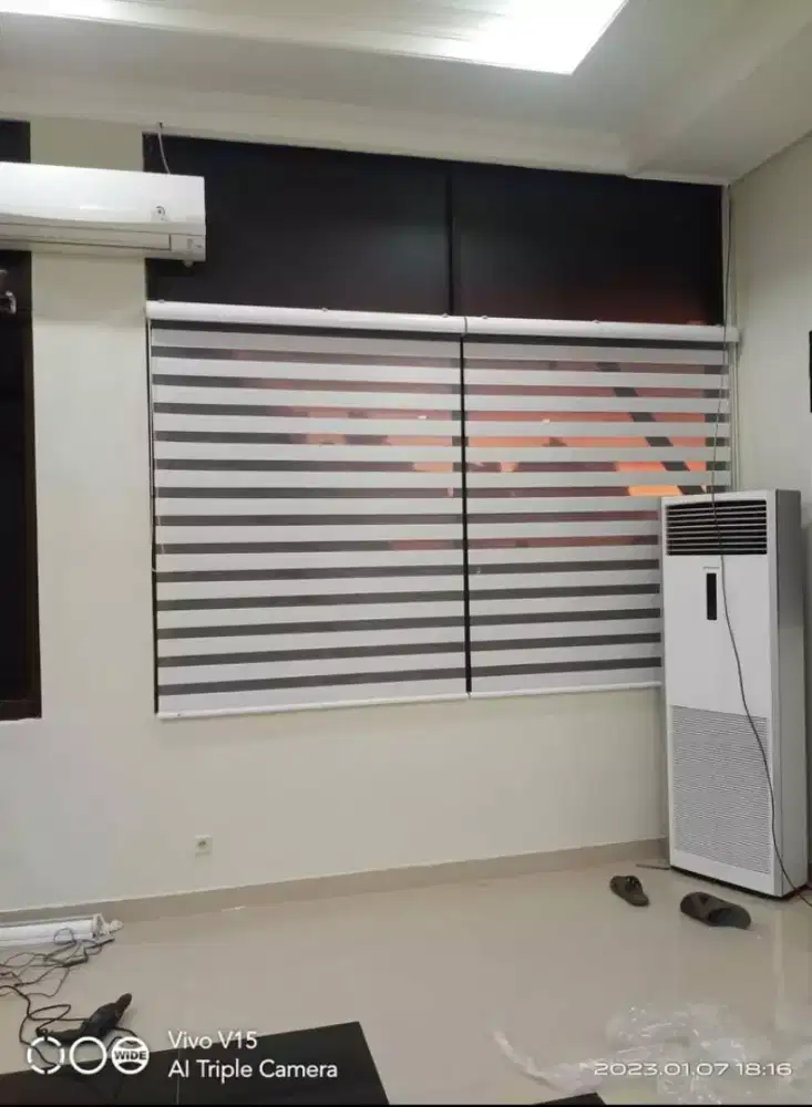 Zebraa blinds costum