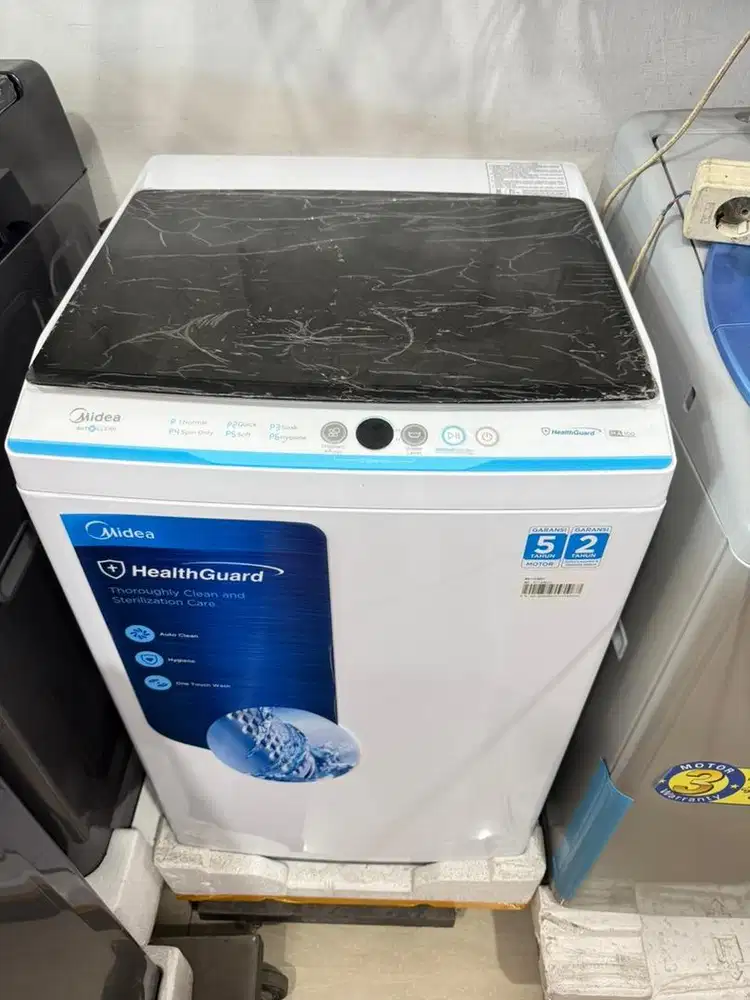 Mesin cuci Midea 1 Tabung
