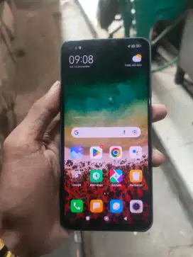 Xiaomi Redmi note 9 4/64 baterai awet body fisik pemakaian hp Chasan