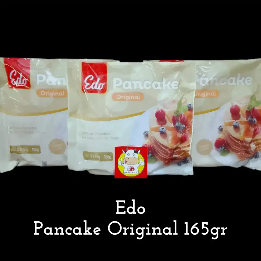 Edo pancake original 165gr - Brontz jogja