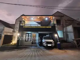 Rumah full furnished dekat tol Sawangan dan tol Limo Depok