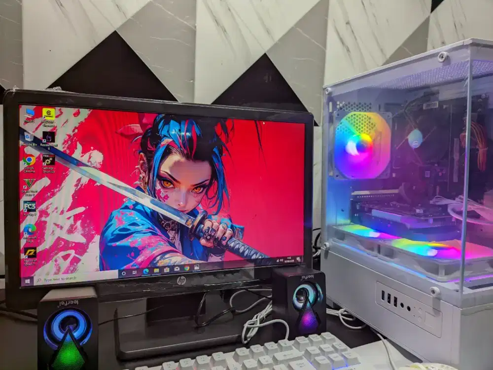 PC FULLSET SIAP PAKAI DAN BERGARANSI