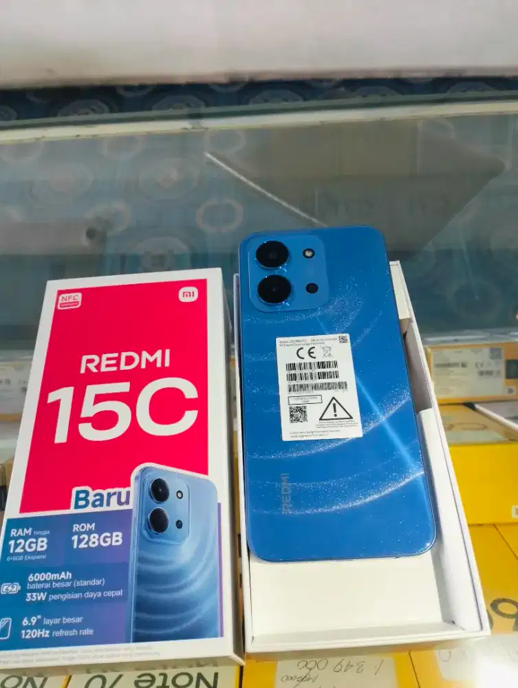 READY REDMI 15C SERIES