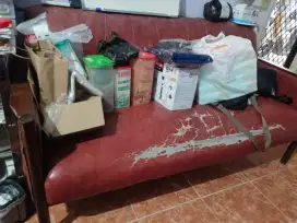 Sofa dan kursi kayu jati