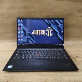 Laptop Lenovo Thinkpad X1 Carbon Slim Core i5 Gen 8 Ram 16 GB  Bonus M
