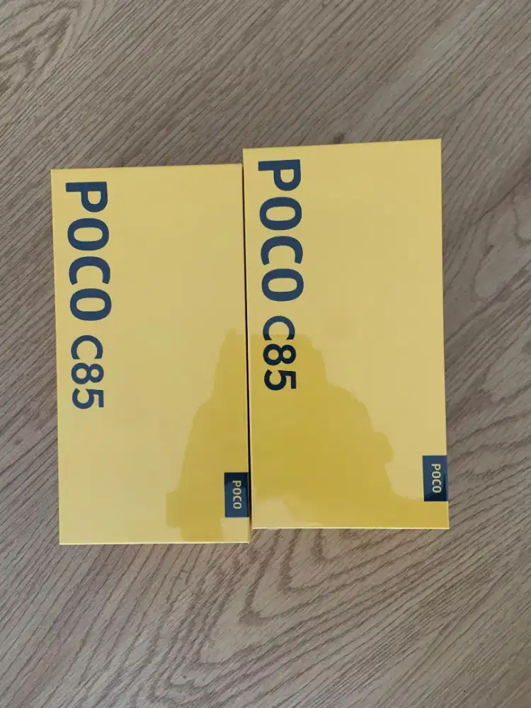 Poco C85 6/128 GB New Segel Garansi Resmi 15 Bulan Murah
