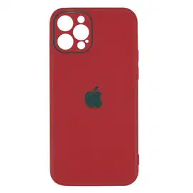 TPU Logo Glass Case iPhone 12 Pro