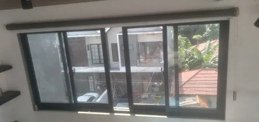 Jasa Pembuatan dan pemasangan berbagai kusen aluminium