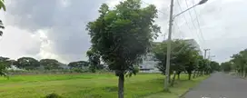 COCOK u/ PAdel! Disewakan tanah kavling pakuwon city