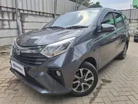 DP RENDAH Daihatsu Sigra 1.2 R Bensin-AT 2021 EZD