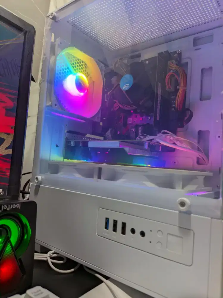 PC FULLSET GAMING SIAP PAKAI DAN BERGARANSI