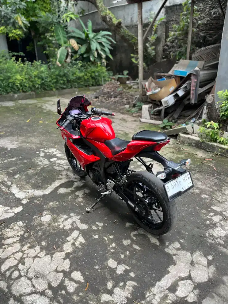 Jual GSX 2017 buat bayar sekolah