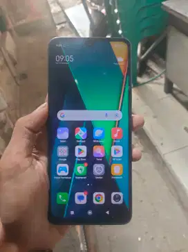 Xiaomi Redmi 14'C 8/256 versi 15 nfc hp Chasan body pemakaian