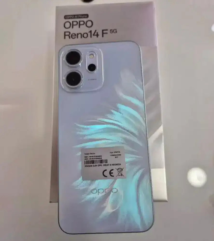 RENO 14F 5G 12/256gb full shet
