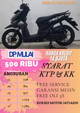 HONDA NEW BEAT CBS 2024
