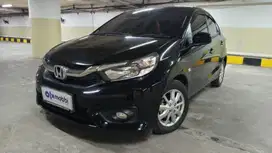 Like New Honda Brio Satya Like New 1.2 E Bensin-MT 2022 Abu-Abu
