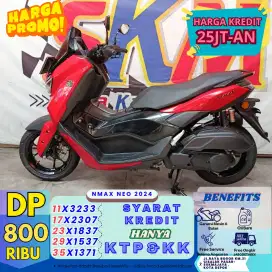 Proses cukup KTP dan KK kredit nmax neo 2024