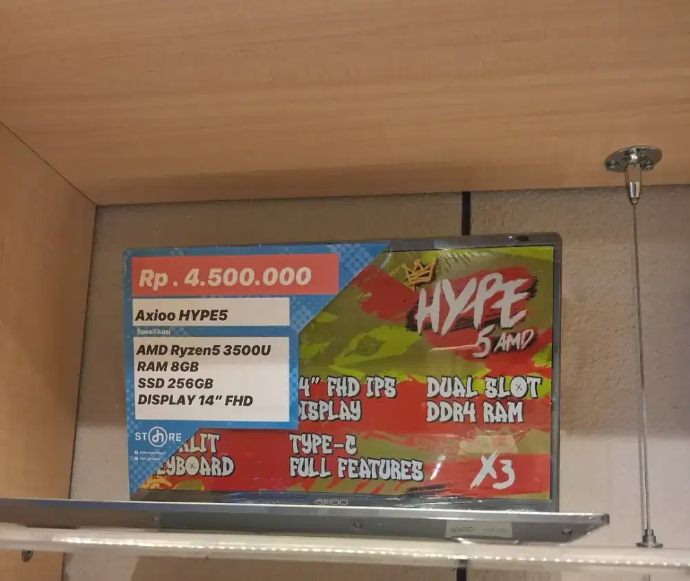 Axioo Hype5(promo)