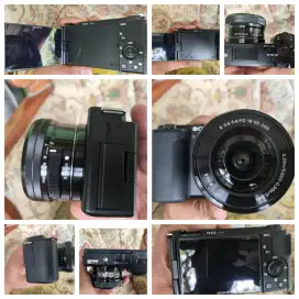 Sony zv e-10 black like new