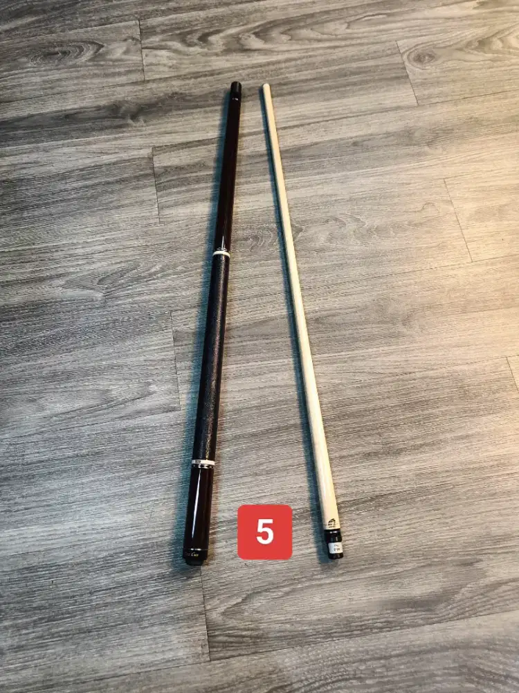 Mezz Cues EC9 + WX Sigma Butt Shaft limited stick billiard bilyar