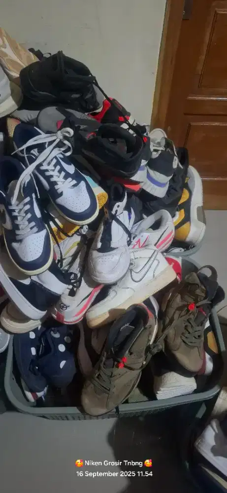 Sepatu second Nike.adidas dll