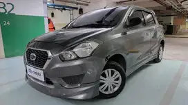 Pajak Panjang Datsun Go Panca  1.2 T Bensin-MT 2017 Abu-Abu