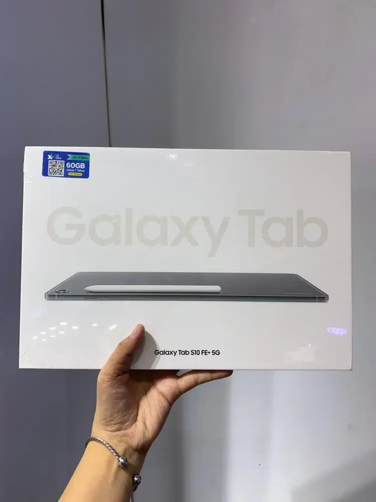 PROMO SEPTEMBER SALE❗️New samsung galaxy tab S10fe+ 5G ram 12/256 SEGEL