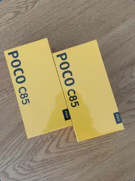 Poco C85 6/128 GB New Segel Garansi Resmi 15 Bulan Promo