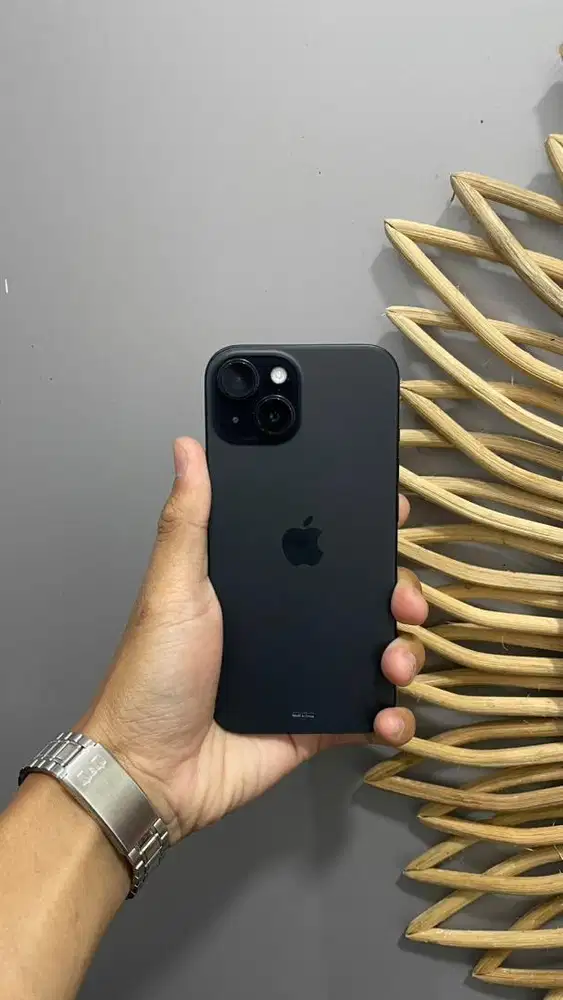 Iphone 15 128gb ex ibox black