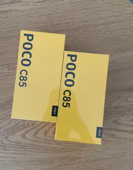 Poco C85 6/128 GB New Segel Garansi Resmi 15 Bulan Termurah