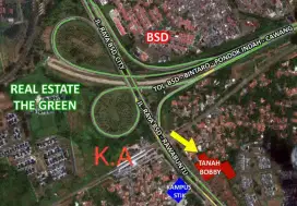 Tanah komersil BSD serpong