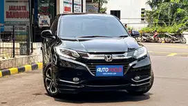 Pajak 2026 Honda HRV 1.8 RS Prestige AT Sunroof panoramic Hitam Metali
