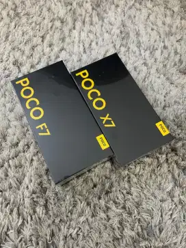 Poco F7 5G 12/512 GB New Segel Garansi Resmi 15 Bulan Murah
