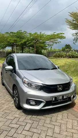 Honda Brio RS CVT Mulus KM Low (12rb) 2022