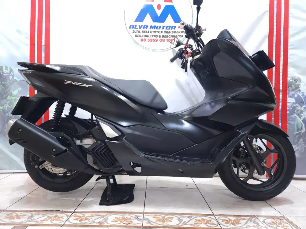 (Dp 500RB) HONDA PCX CBS TH 2022 LIKE NEW MULUS ORISINIL