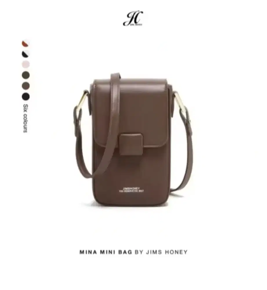 Tas Jims Honey Mina Mini Bag