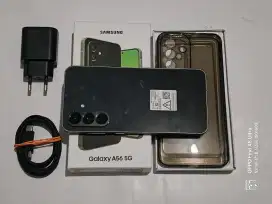 Samsung Galaxy A56 5G Fullset Pribadi Mulus Termurah
