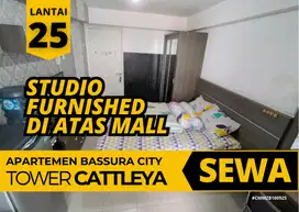 Sewa Apartemen Bassura City Studio Di Atas Mall Parkiran 7 Lantai