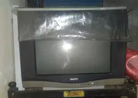 TV Sanyo 21 Flat tabung