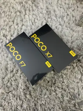 Poco F7 5G 12/512 GB New Segel Garansi Resmi 15 Bulan Murah