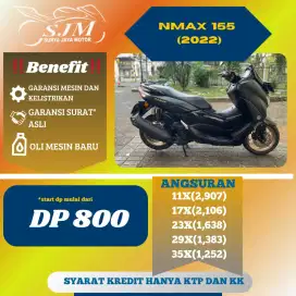 Nmax (Standart) 2022 Free BBN Ktp DKI