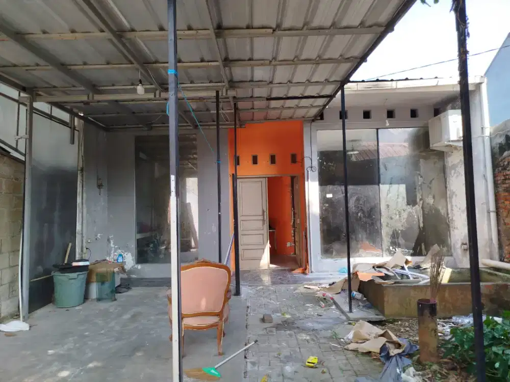 Rumah di kontrakan per tahun